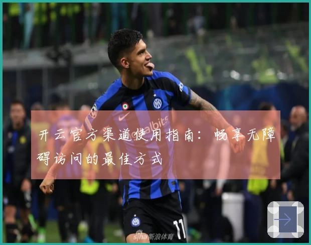 开云官方渠道使用指南：畅享无障碍访问的最佳方式